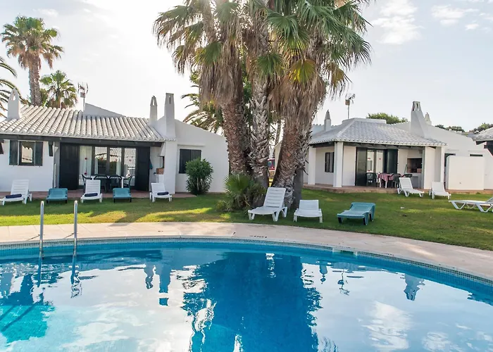 Casa 4 P En Complejo בית נופש Binisafua